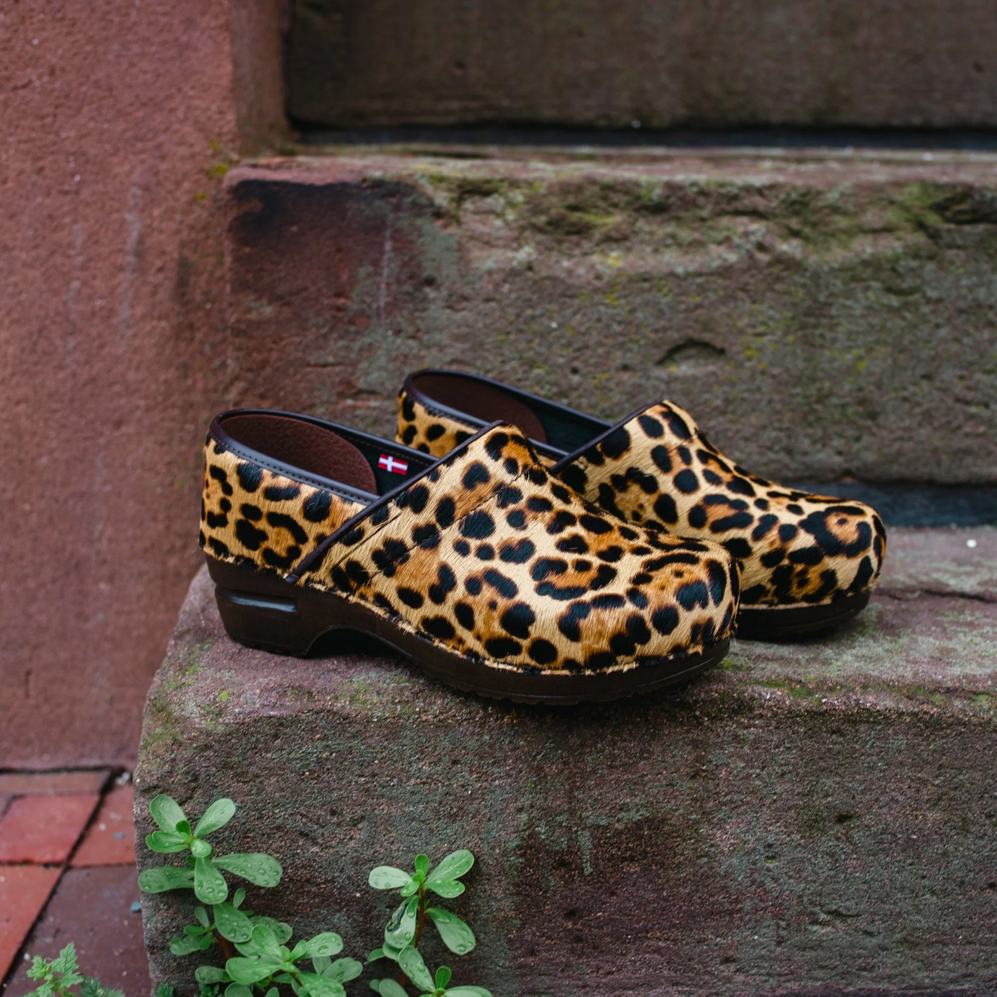 Lyon Women's Clog in Nature - Image 3