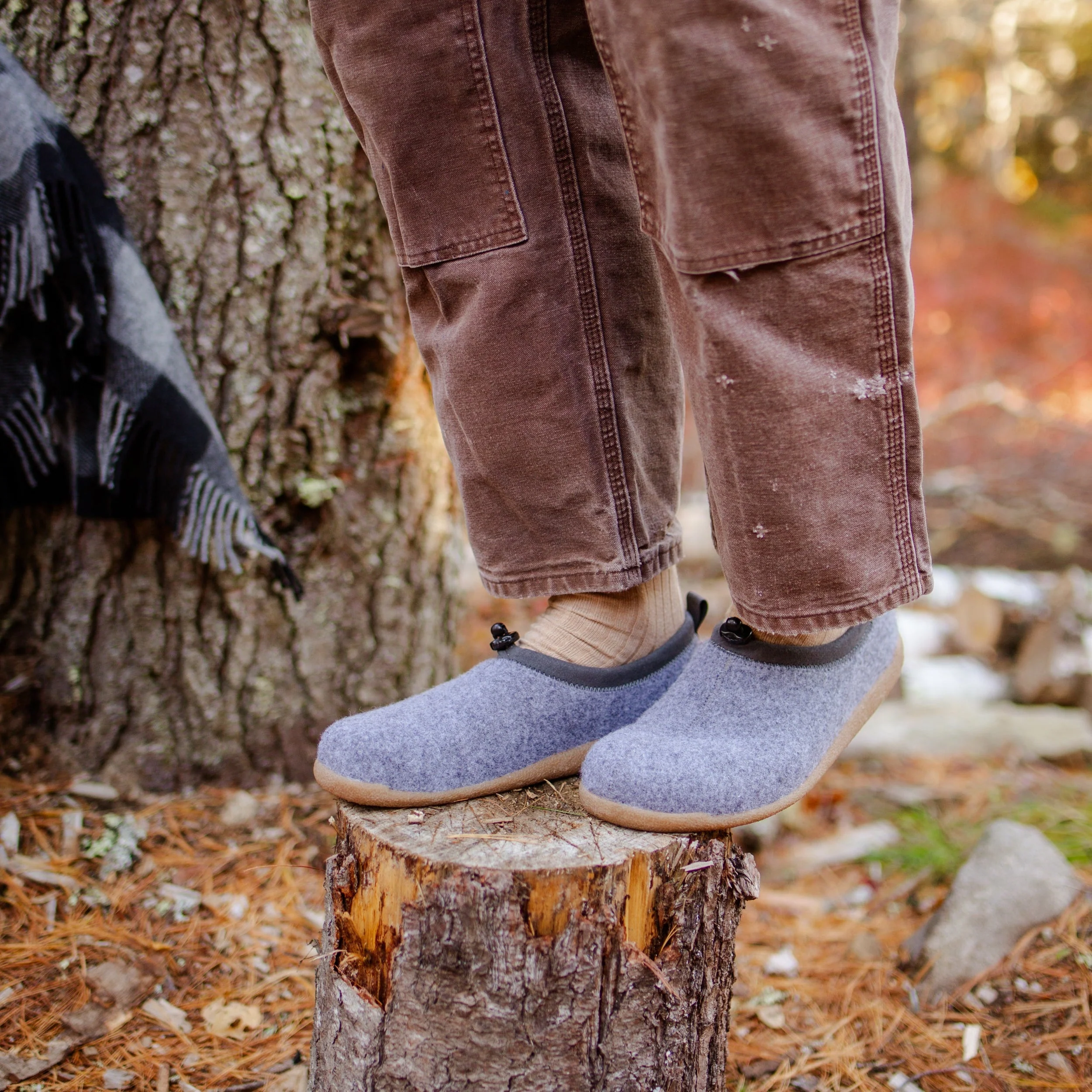 Stromo Unisex Slipper in Slate - Image 3